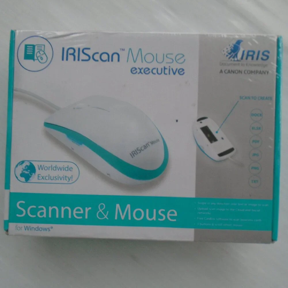 IRIScan Mouse Executive Scanner & Mouse for Windows